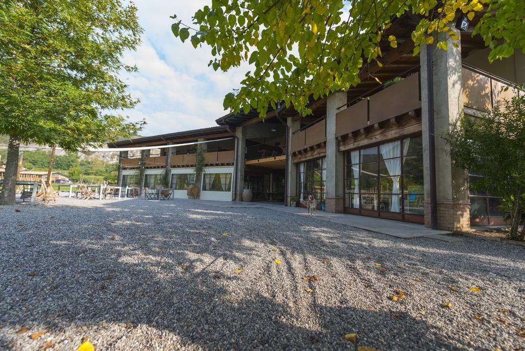 Agriturismo Locanda Del Pesco Collebeato Εξωτερικό φωτογραφία